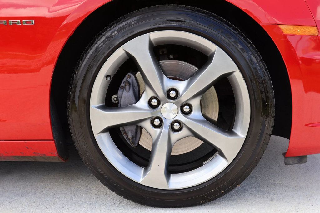 2013 Chevrolet Camaro 2 SS, MANUAL TRANS, SPOILER, BACKUP CAM, TOUCH SCREEN!!! - 22864007 - 14