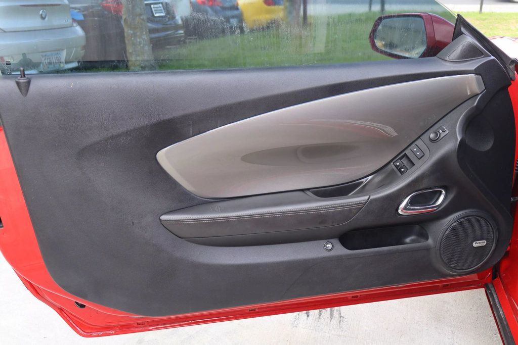 2013 Chevrolet Camaro 2 SS, MANUAL TRANS, SPOILER, BACKUP CAM, TOUCH SCREEN!!! - 22864007 - 18