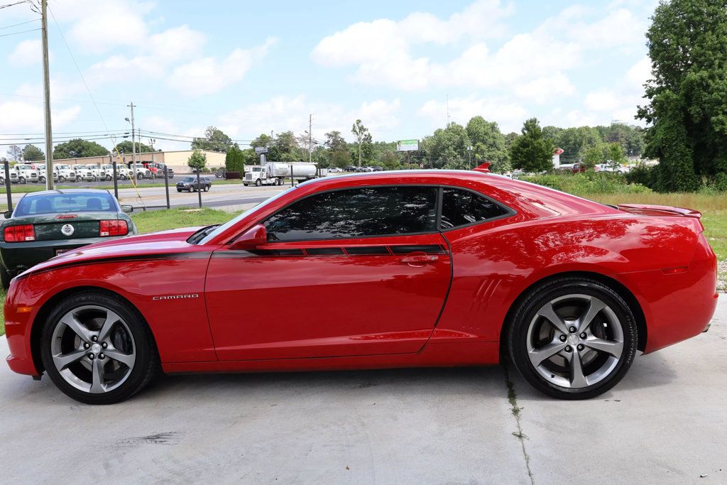 2013 Chevrolet Camaro 2 SS, MANUAL TRANS, SPOILER, BACKUP CAM, TOUCH SCREEN!!! - 22864007 - 1