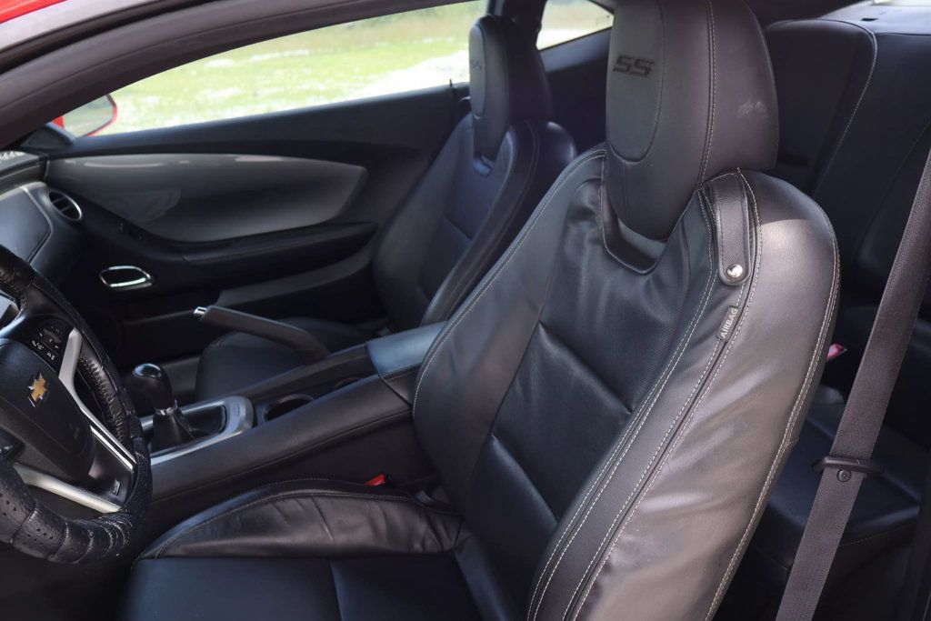 2013 Chevrolet Camaro 2 SS, MANUAL TRANS, SPOILER, BACKUP CAM, TOUCH SCREEN!!! - 22864007 - 20