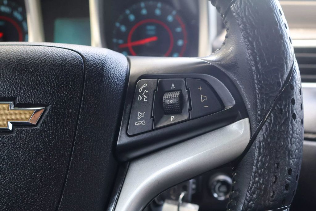 2013 Chevrolet Camaro 2 SS, MANUAL TRANS, SPOILER, BACKUP CAM, TOUCH SCREEN!!! - 22864007 - 25