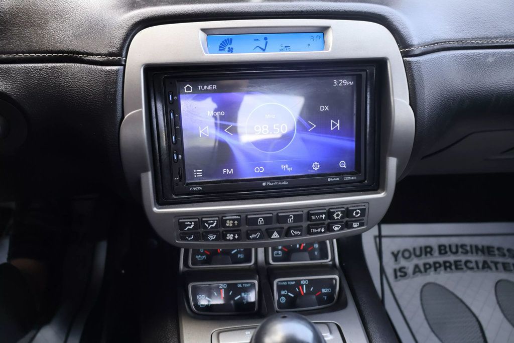 2013 Chevrolet Camaro 2 SS, MANUAL TRANS, SPOILER, BACKUP CAM, TOUCH SCREEN!!! - 22864007 - 32