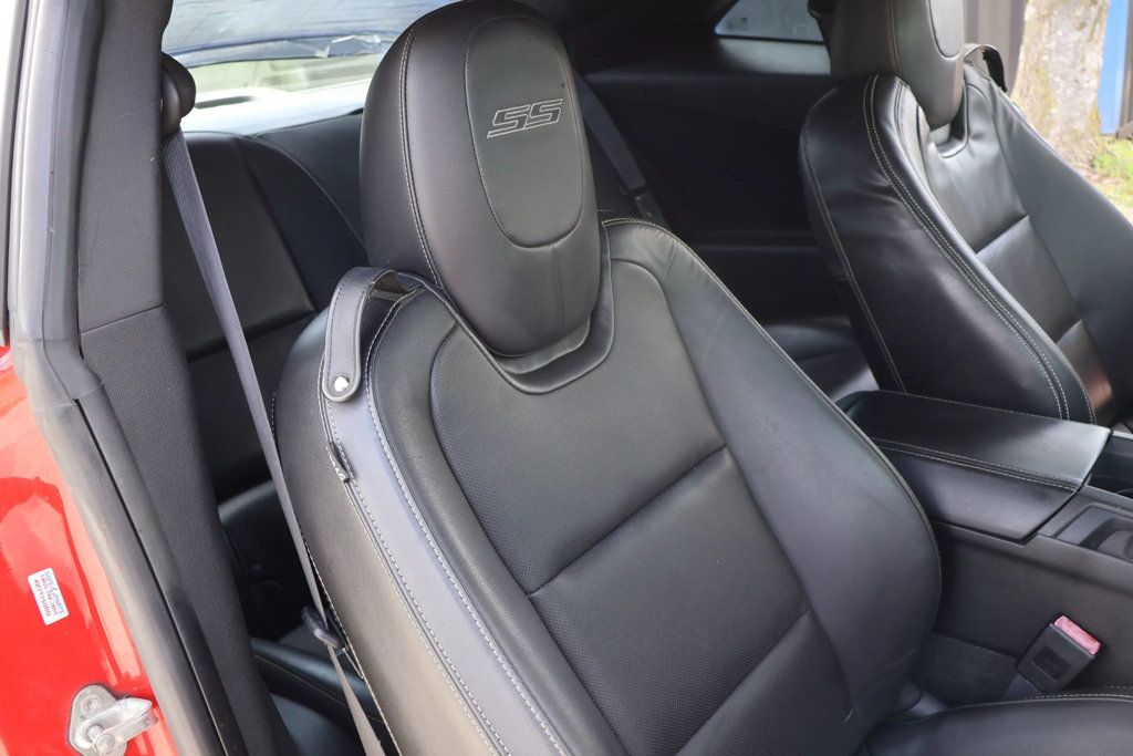 2013 Chevrolet Camaro 2 SS, MANUAL TRANS, SPOILER, BACKUP CAM, TOUCH SCREEN!!! - 22864007 - 37