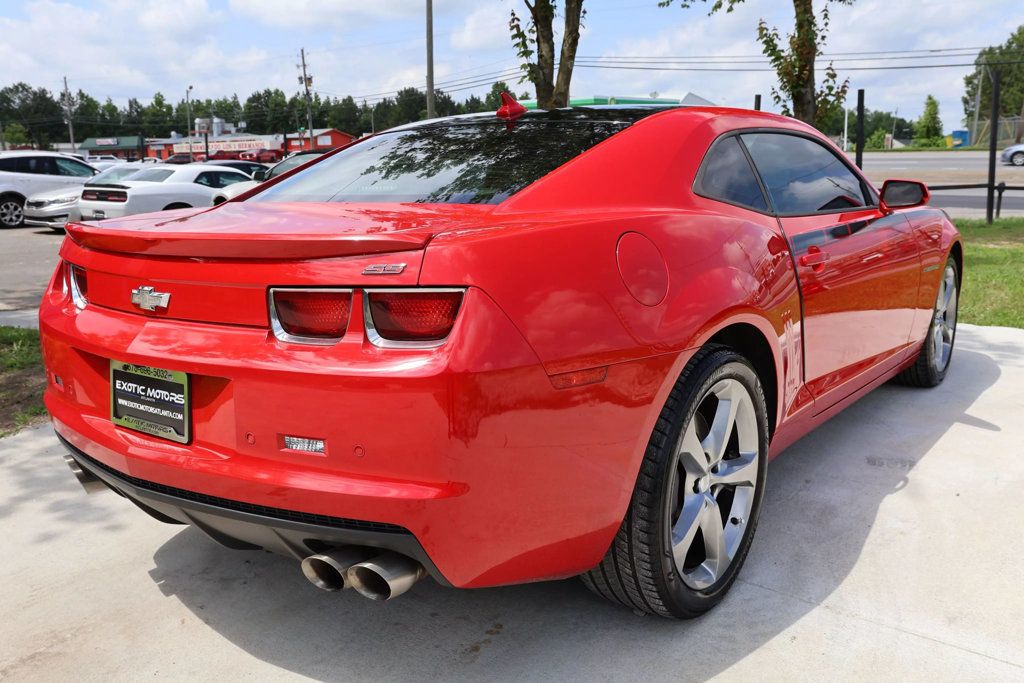 2013 Chevrolet Camaro 2 SS, MANUAL TRANS, SPOILER, BACKUP CAM, TOUCH SCREEN!!! - 22864007 - 4