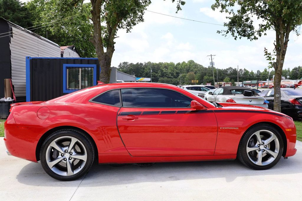 2013 Chevrolet Camaro 2 SS, MANUAL TRANS, SPOILER, BACKUP CAM, TOUCH SCREEN!!! - 22864007 - 5