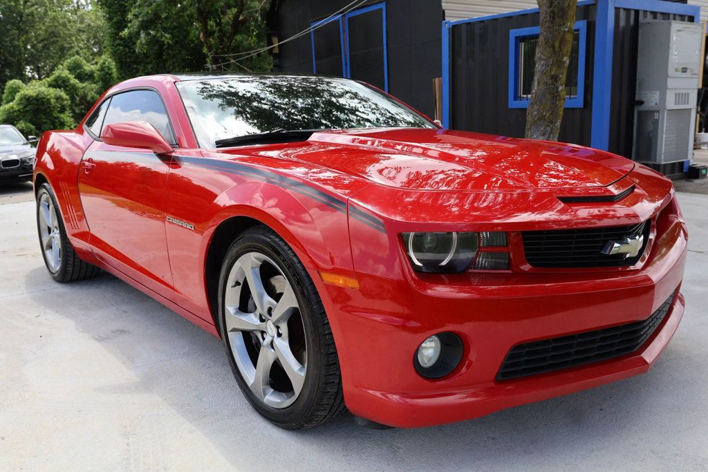 2013 Chevrolet Camaro 2 SS, MANUAL TRANS, SPOILER, BACKUP CAM, TOUCH SCREEN!!! - 22864007 - 6