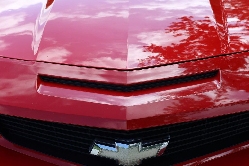 2013 Chevrolet Camaro 2 SS, MANUAL TRANS, SPOILER, BACKUP CAM, TOUCH SCREEN!!! - 22864007 - 8