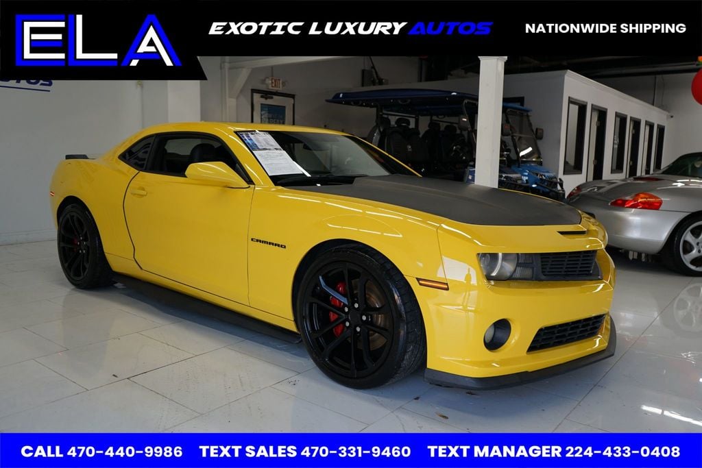 2013 Chevrolet Camaro 2SS NAVIGATION! SUNROOF! HEADS UP DISPLAY! 6 SPEED! LOADED ALL  - 22622527 - 16