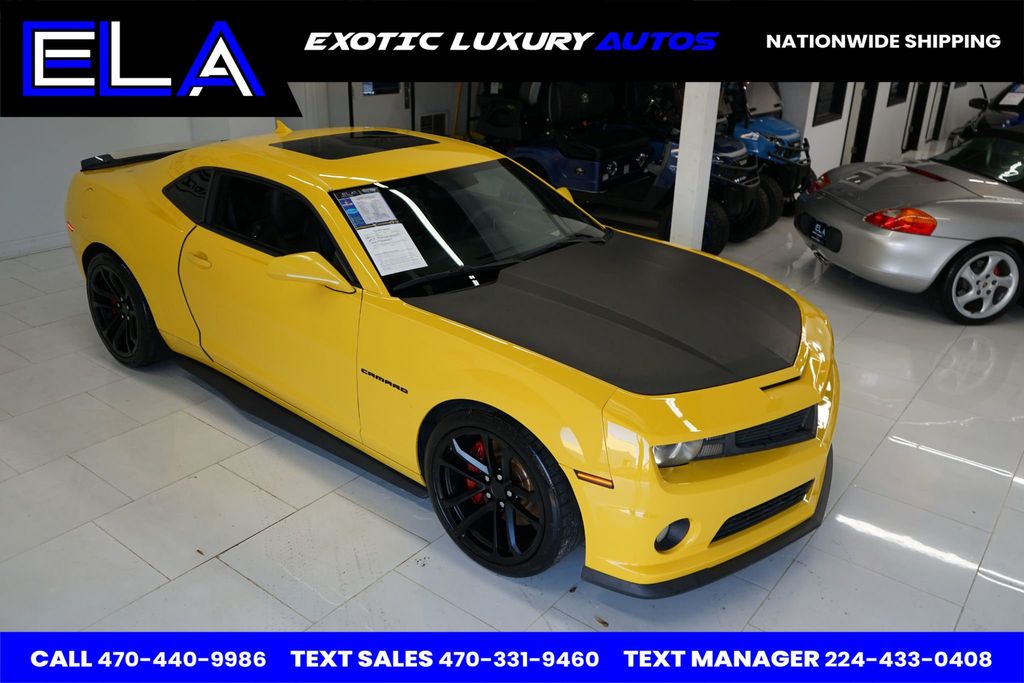 2013 Chevrolet Camaro 2SS NAVIGATION! SUNROOF! HEADS UP DISPLAY! 6 SPEED! LOADED ALL  - 22622527 - 17