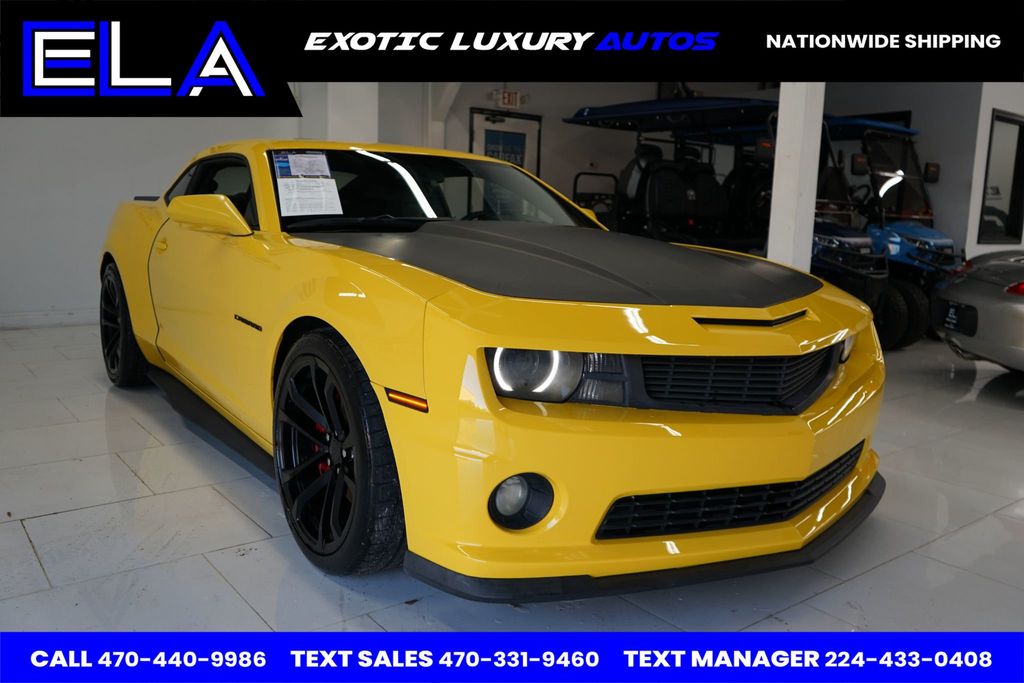 2013 Chevrolet Camaro 2SS NAVIGATION! SUNROOF! HEADS UP DISPLAY! 6 SPEED! LOADED ALL  - 22622527 - 18