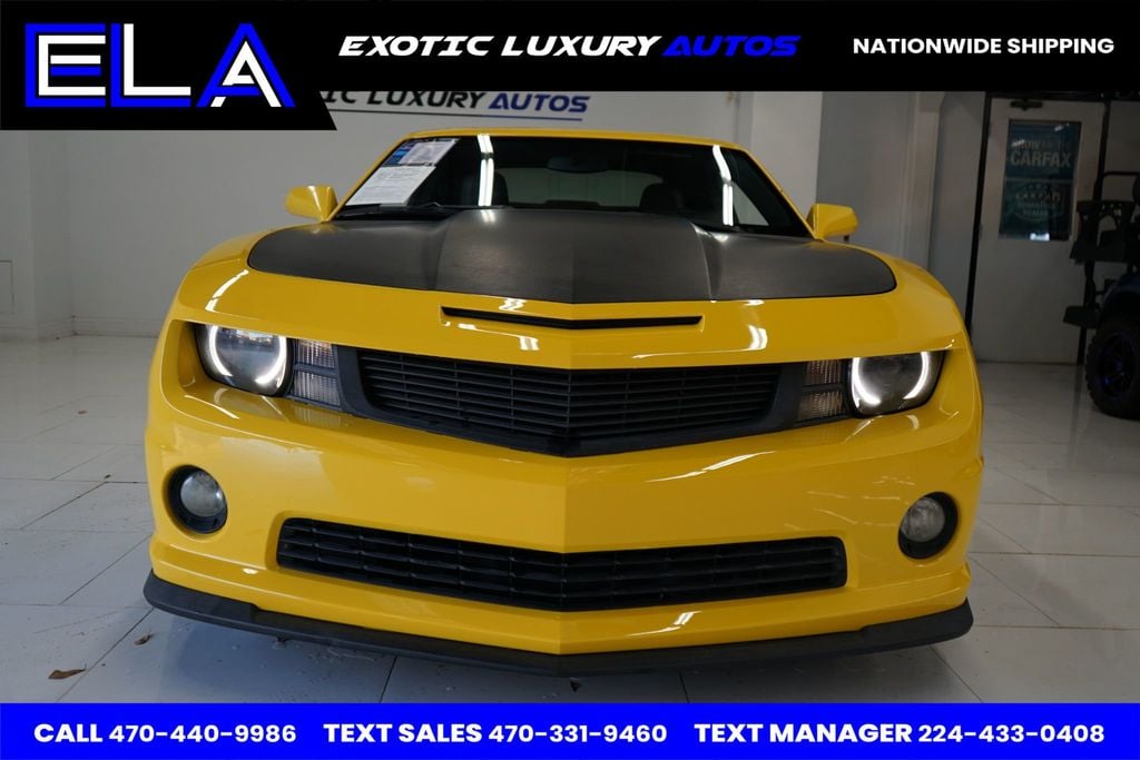 2013 Chevrolet Camaro 2SS NAVIGATION! SUNROOF! HEADS UP DISPLAY! 6 SPEED! LOADED ALL  - 22622527 - 19