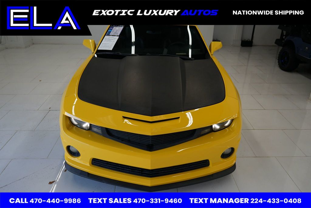 2013 Chevrolet Camaro 2SS NAVIGATION! SUNROOF! HEADS UP DISPLAY! 6 SPEED! LOADED ALL  - 22622527 - 20