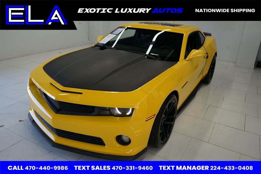 2013 Chevrolet Camaro 2SS NAVIGATION! SUNROOF! HEADS UP DISPLAY! 6 SPEED! LOADED ALL  - 22622527 - 21