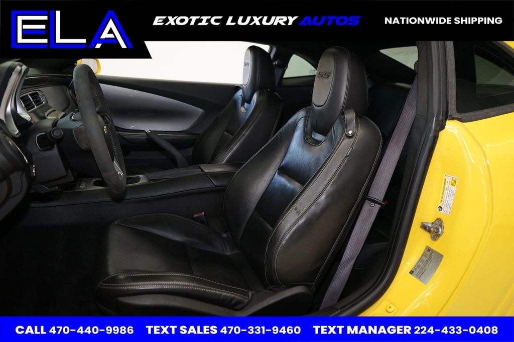 2013 Chevrolet Camaro 2SS NAVIGATION! SUNROOF! HEADS UP DISPLAY! 6 SPEED! LOADED ALL  - 22622527 - 24