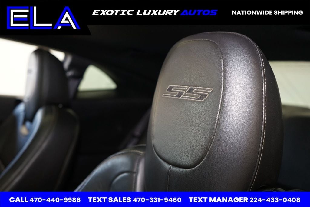 2013 Chevrolet Camaro 2SS NAVIGATION! SUNROOF! HEADS UP DISPLAY! 6 SPEED! LOADED ALL  - 22622527 - 26