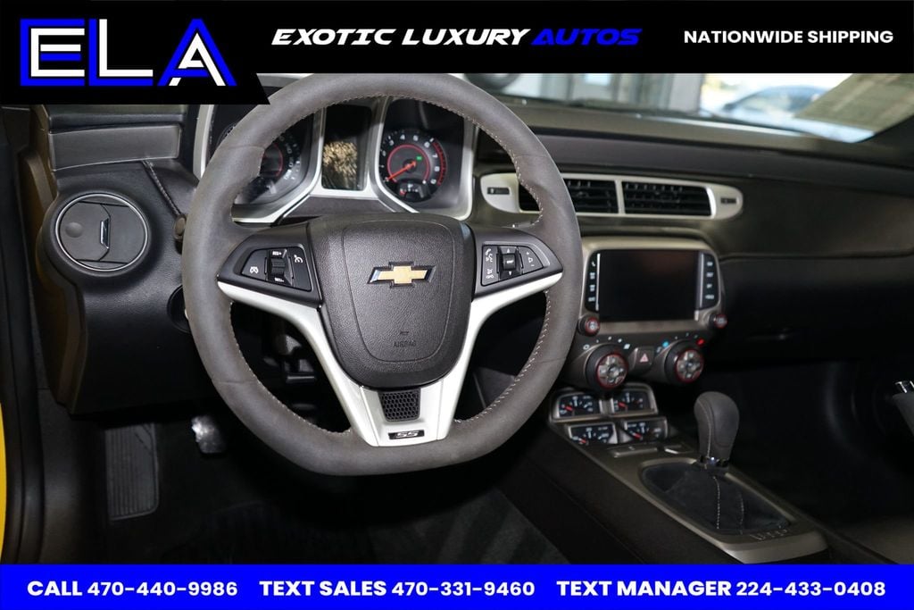 2013 Chevrolet Camaro 2SS NAVIGATION! SUNROOF! HEADS UP DISPLAY! 6 SPEED! LOADED ALL  - 22622527 - 28