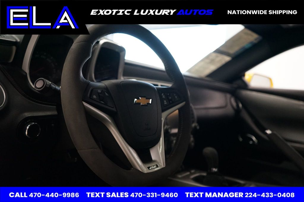 2013 Chevrolet Camaro 2SS NAVIGATION! SUNROOF! HEADS UP DISPLAY! 6 SPEED! LOADED ALL  - 22622527 - 29