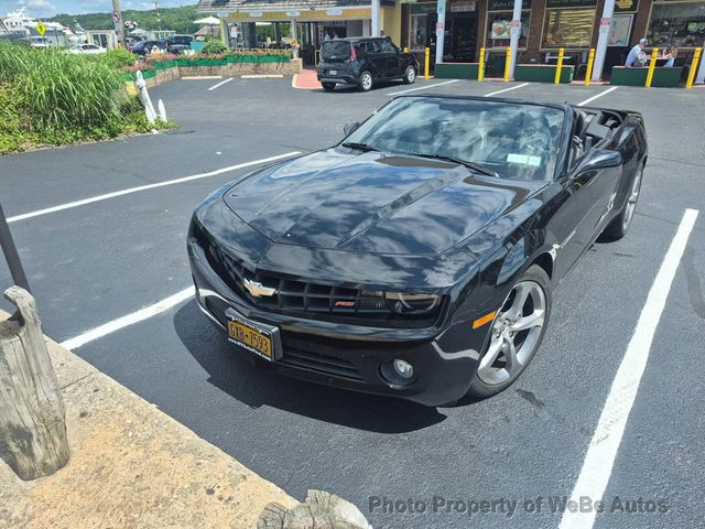 2013 Chevrolet Camaro Convertible For Sale - 23033426 - 1