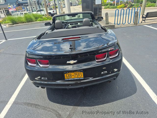 2013 Chevrolet Camaro Convertible For Sale - 23033426 - 3