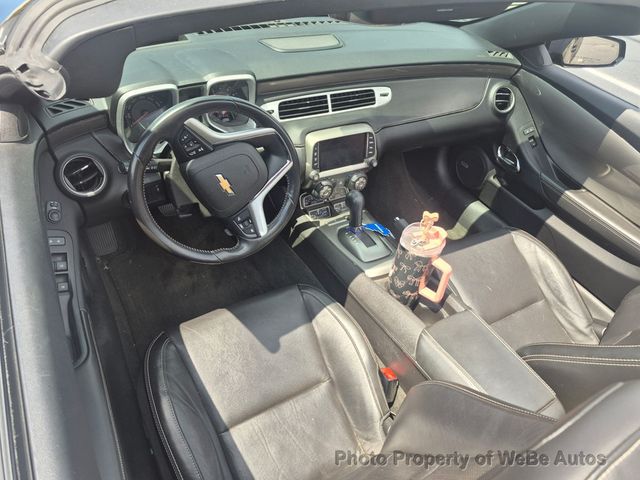 2013 Chevrolet Camaro Convertible For Sale - 23033426 - 4
