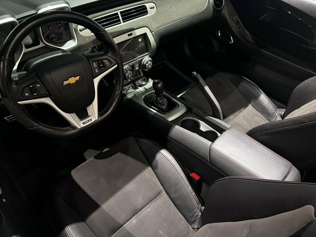 2013 Chevrolet Camaro ZL1/6-SpeedManual/SportBucketSeats/HeatedSeats/CruiseControl - 23080591 - 10