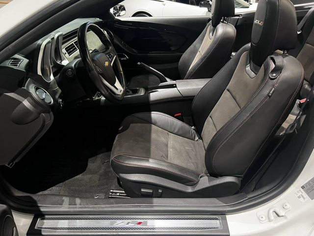 2013 Chevrolet Camaro ZL1/6-SpeedManual/SportBucketSeats/HeatedSeats/CruiseControl - 23080591 - 12