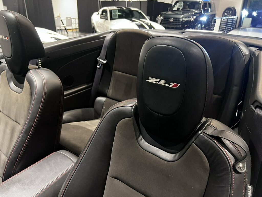 2013 Chevrolet Camaro ZL1/6-SpeedManual/SportBucketSeats/HeatedSeats/CruiseControl - 23080591 - 13