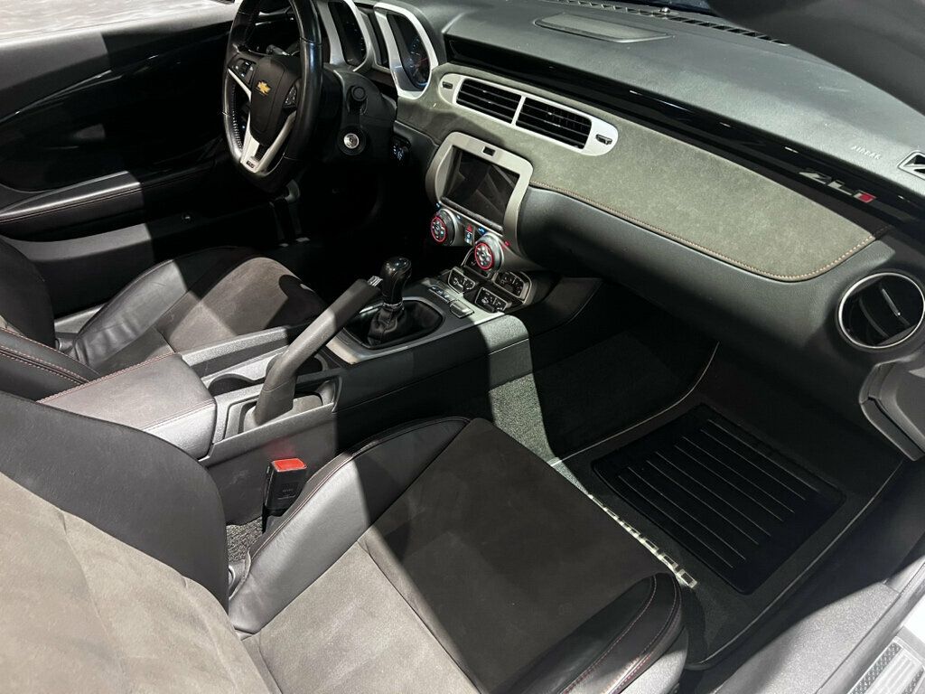 2013 Chevrolet Camaro ZL1/6-SpeedManual/SportBucketSeats/HeatedSeats/CruiseControl - 23080591 - 15