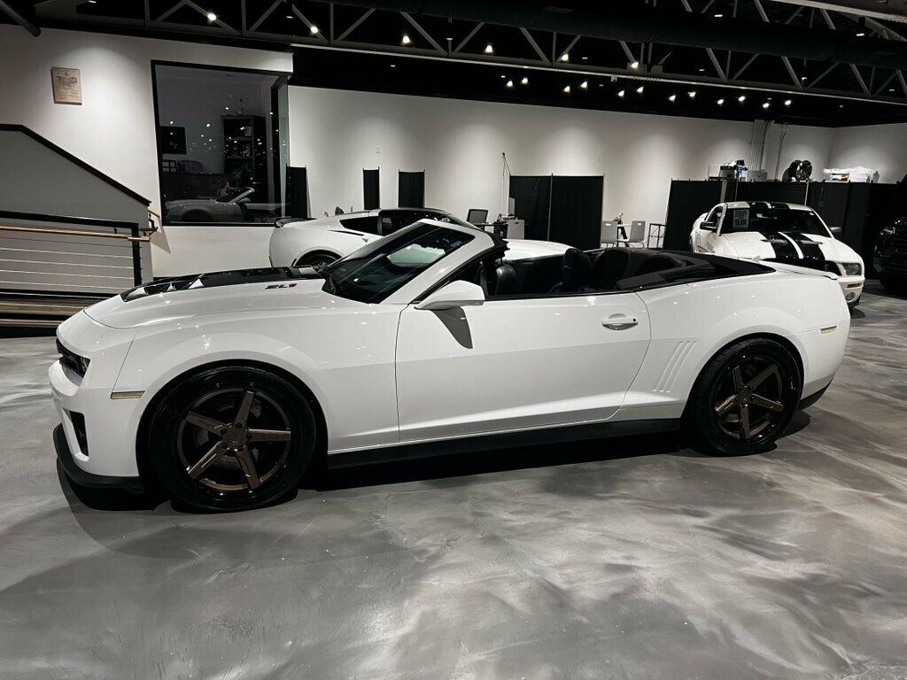2013 Chevrolet Camaro ZL1/6-SpeedManual/SportBucketSeats/HeatedSeats/CruiseControl - 23080591 - 1