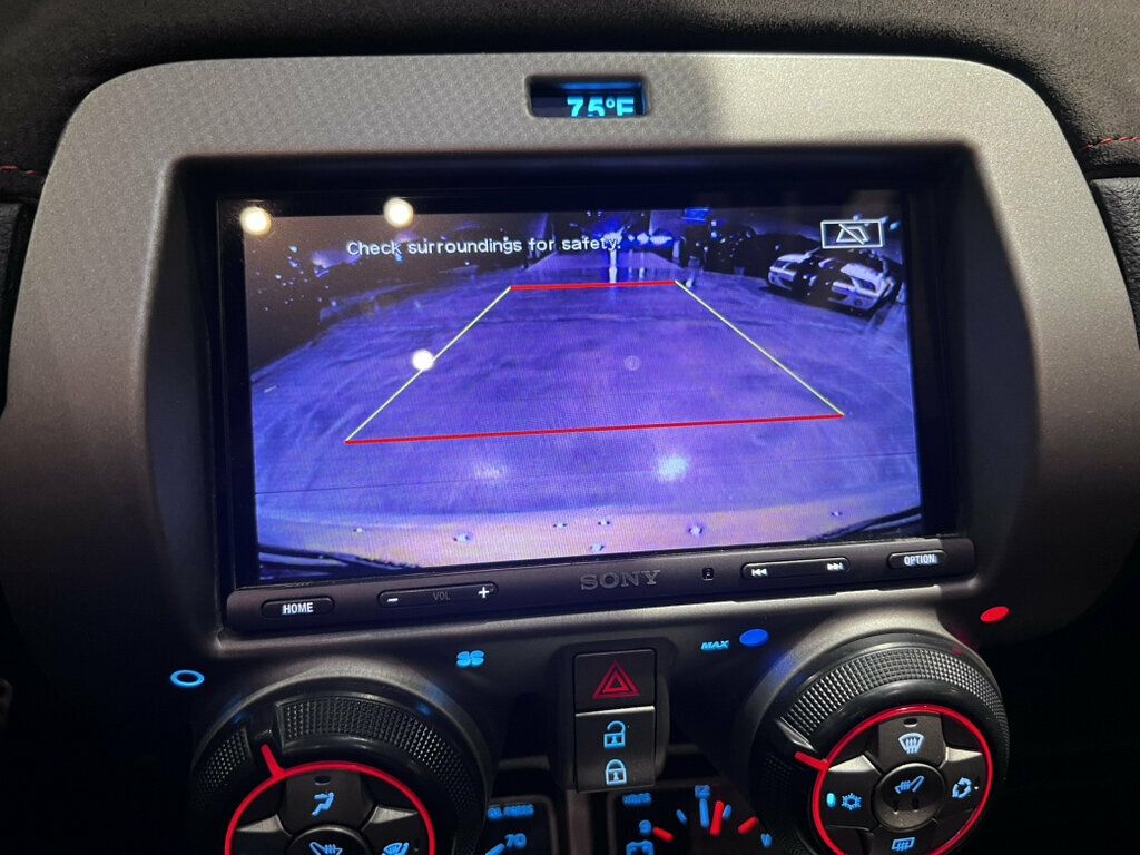 2013 Chevrolet Camaro ZL1/6-SpeedManual/SportBucketSeats/HeatedSeats/CruiseControl - 23080591 - 24