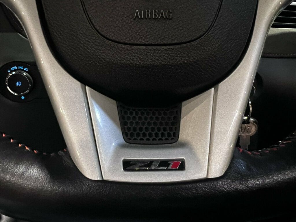 2013 Chevrolet Camaro ZL1/6-SpeedManual/SportBucketSeats/HeatedSeats/CruiseControl - 23080591 - 27