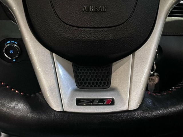 2013 Chevrolet Camaro ZL1/6-SpeedManual/SportBucketSeats/HeatedSeats/CruiseControl - 23080591 - 27