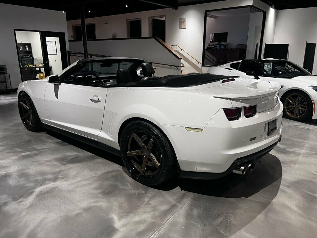 2013 Chevrolet Camaro ZL1/6-SpeedManual/SportBucketSeats/HeatedSeats/CruiseControl - 23080591 - 2