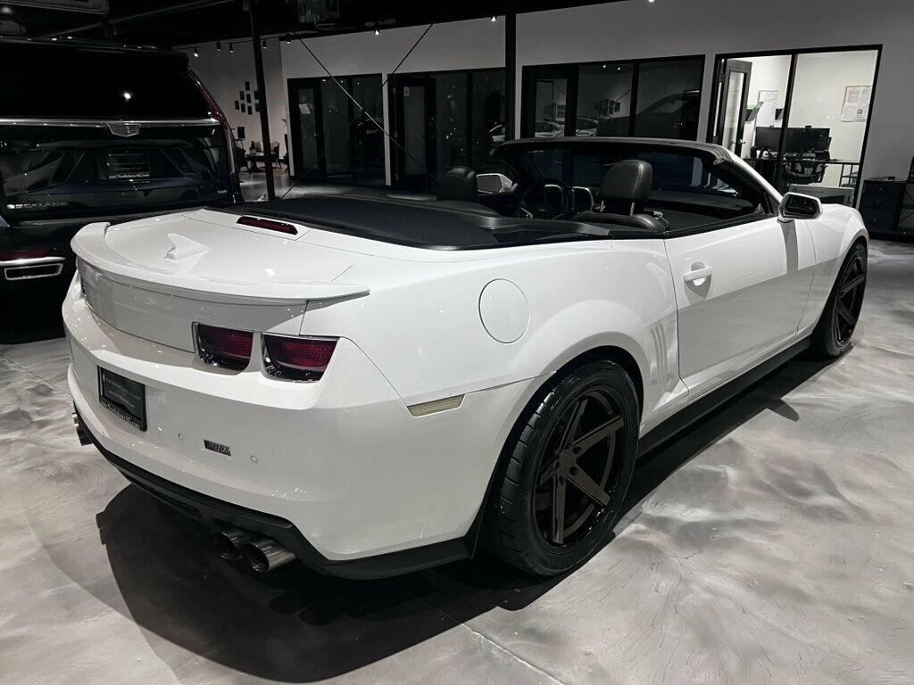 2013 Chevrolet Camaro ZL1/6-SpeedManual/SportBucketSeats/HeatedSeats/CruiseControl - 23080591 - 4
