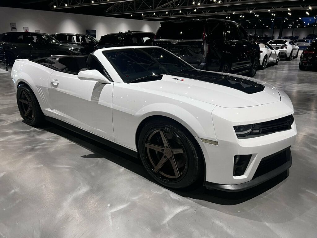 2013 Chevrolet Camaro ZL1/6-SpeedManual/SportBucketSeats/HeatedSeats/CruiseControl - 23080591 - 6