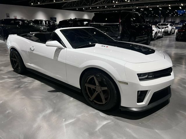 2013 Chevrolet Camaro ZL1/6-SpeedManual/SportBucketSeats/HeatedSeats/CruiseControl - 23080591 - 6