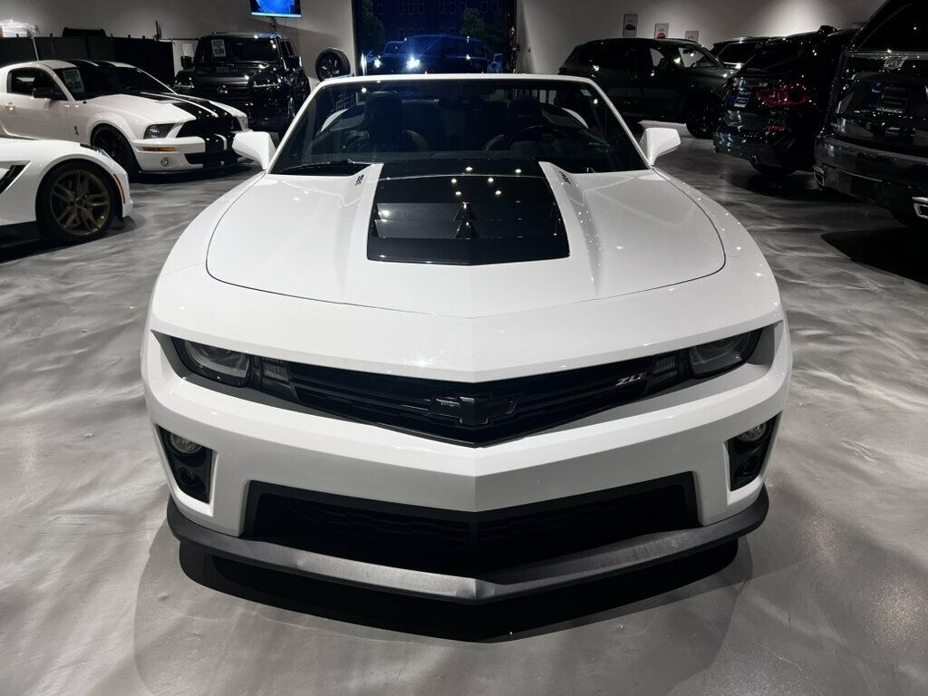 2013 Chevrolet Camaro ZL1/6-SpeedManual/SportBucketSeats/HeatedSeats/CruiseControl - 23080591 - 7