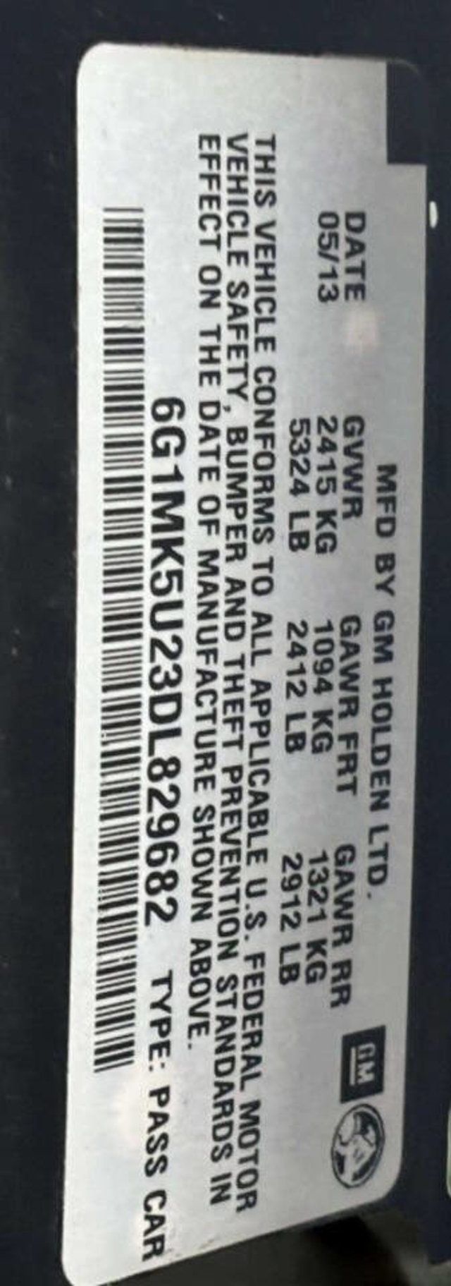 2013 Chevrolet Caprice Police 4dr Sedan w/1SB - 22974257 - 29