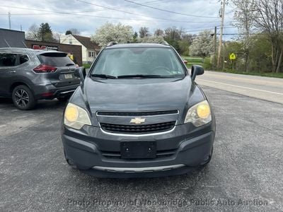 2013 Chevrolet Captiva Sport