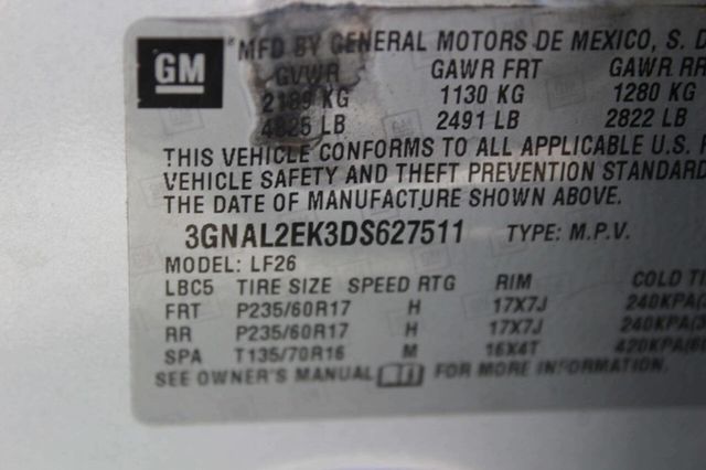 2013 Chevrolet Captiva Sport FWD 4dr LS w/2LS - 23027377 - 9