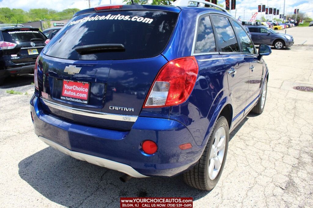 2013 Chevrolet Captiva Sport LTZ 4dr SUV - 22468827 - 4