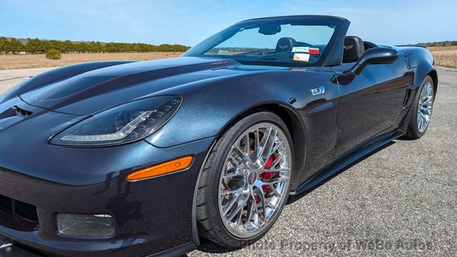 2013 Chevrolet Corvette 2dr Convertible 427 w/1SB - 22379057 - 24