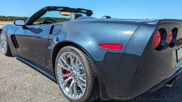 2013 Chevrolet Corvette 2dr Convertible 427 w/1SB - 22379057 - 28