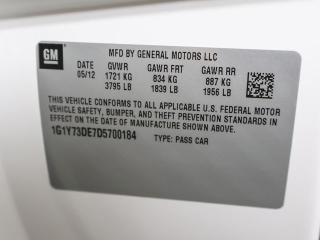 2013 Chevrolet Corvette 2dr Convertible 427 w/1SC - 23043447 - 39