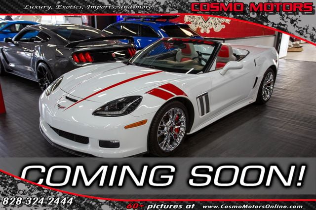 2013 Chevrolet Corvette 2dr Convertible Grand Sport w/2LT - 22796587 - 0