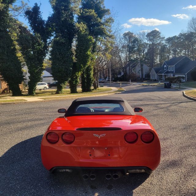 2013 Chevrolet Corvette 2dr Convertible w/3LT - 22740306 - 5