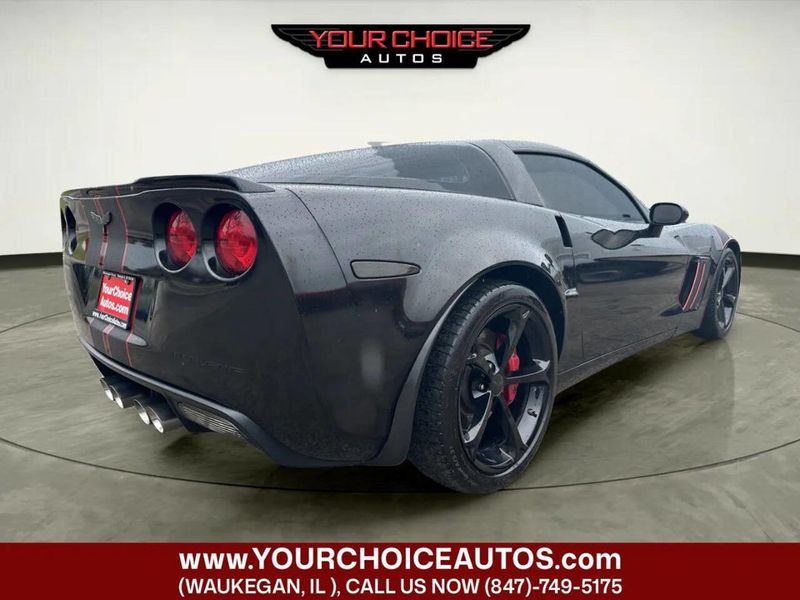 2013 Chevrolet Corvette 2dr Coupe Grand Sport w/3LT - 23026742 - 4