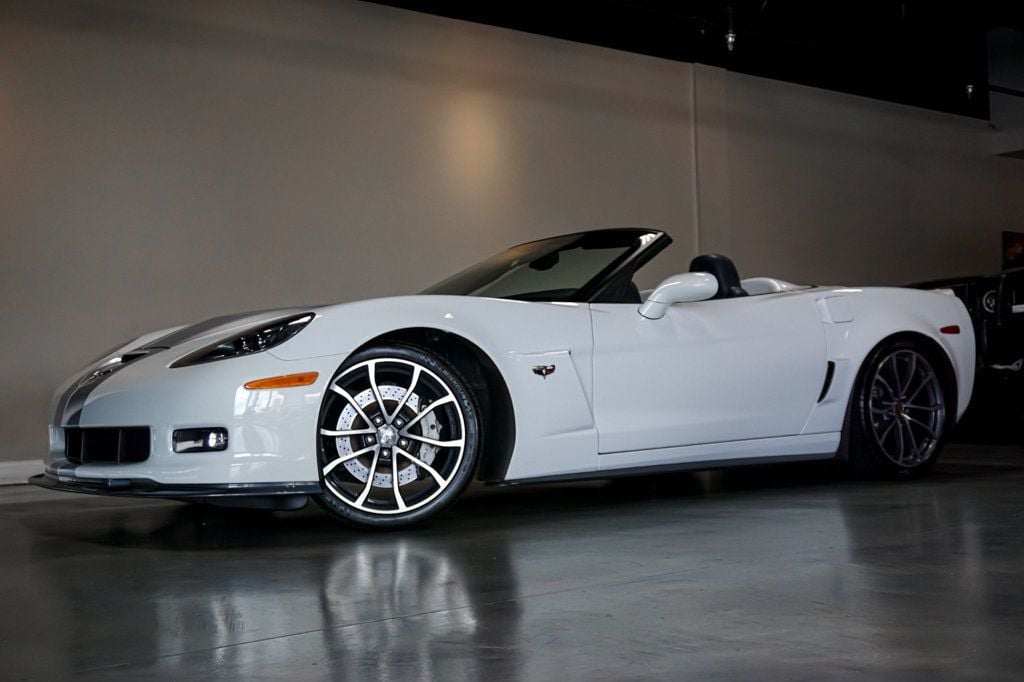 2013 Chevrolet Corvette *427 Convertible 1SC* *60th Anniversary Pkg* *Z06 Carbon Pkg* - 23056739 - 99
