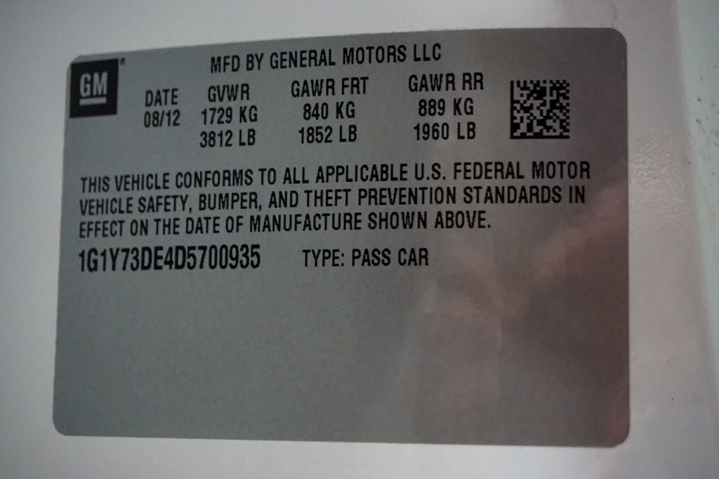 2013 Chevrolet Corvette *427 Convertible 1SC* *60th Anniversary Pkg* *Z06 Carbon Pkg* - 23056739 - 18