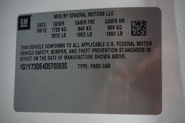 2013 Chevrolet Corvette *427 Convertible 1SC* *60th Anniversary Pkg* *Z06 Carbon Pkg* - 23056739 - 18